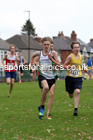 Boys under-15s Northern Cross Country Relays, Graves Park, Sheffield. Photo: David T. Hewitson/Sports for All Pics
